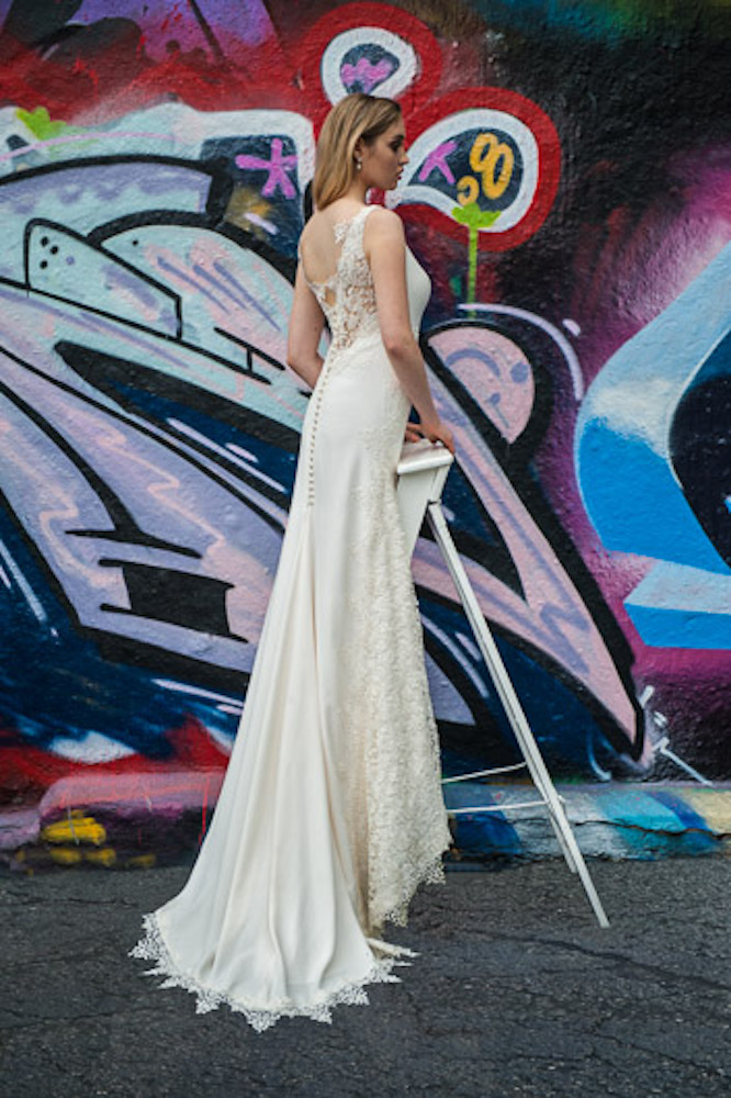 Chanticleer Wedding Dress ROMNEY 3 Gatehouse Brides Worcester
