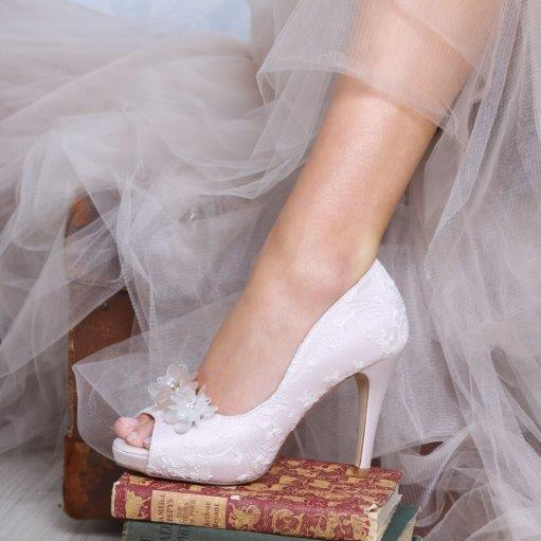 Gatehouse Brides Perfect Bridal Company Shoes 7