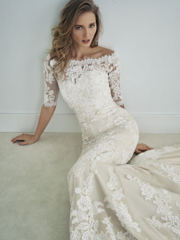 Dress of the Month - White One Famosa - Gatehouse Brides